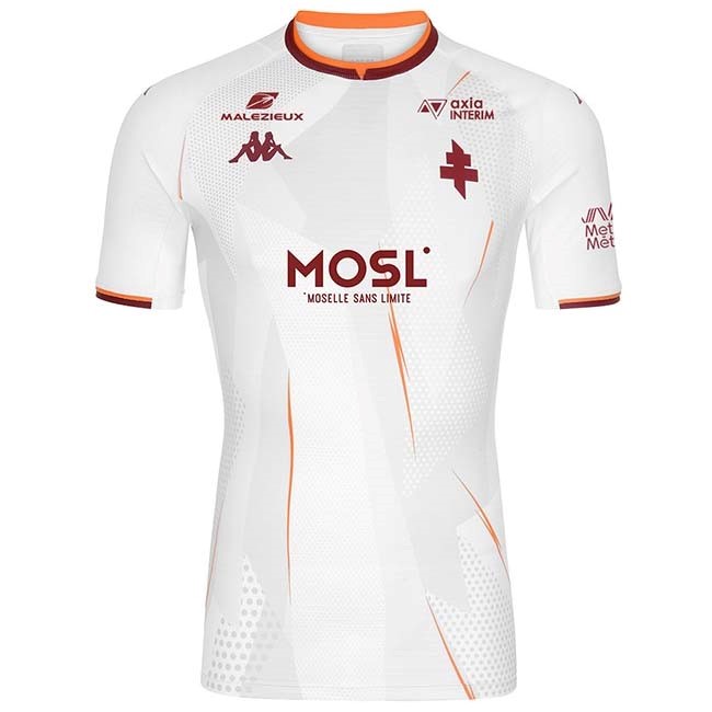 Tailandia Camiseta FC Metz Segunda Equipación 2021/2022